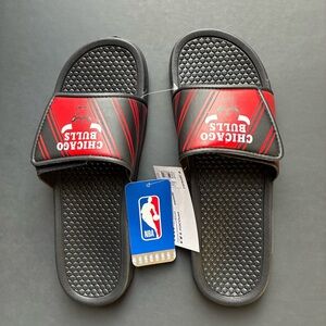 Men’s New Chicago Bulls Slide Sandals